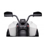 Elektrická Štvorkolka - CAN-AM Renegate - biela